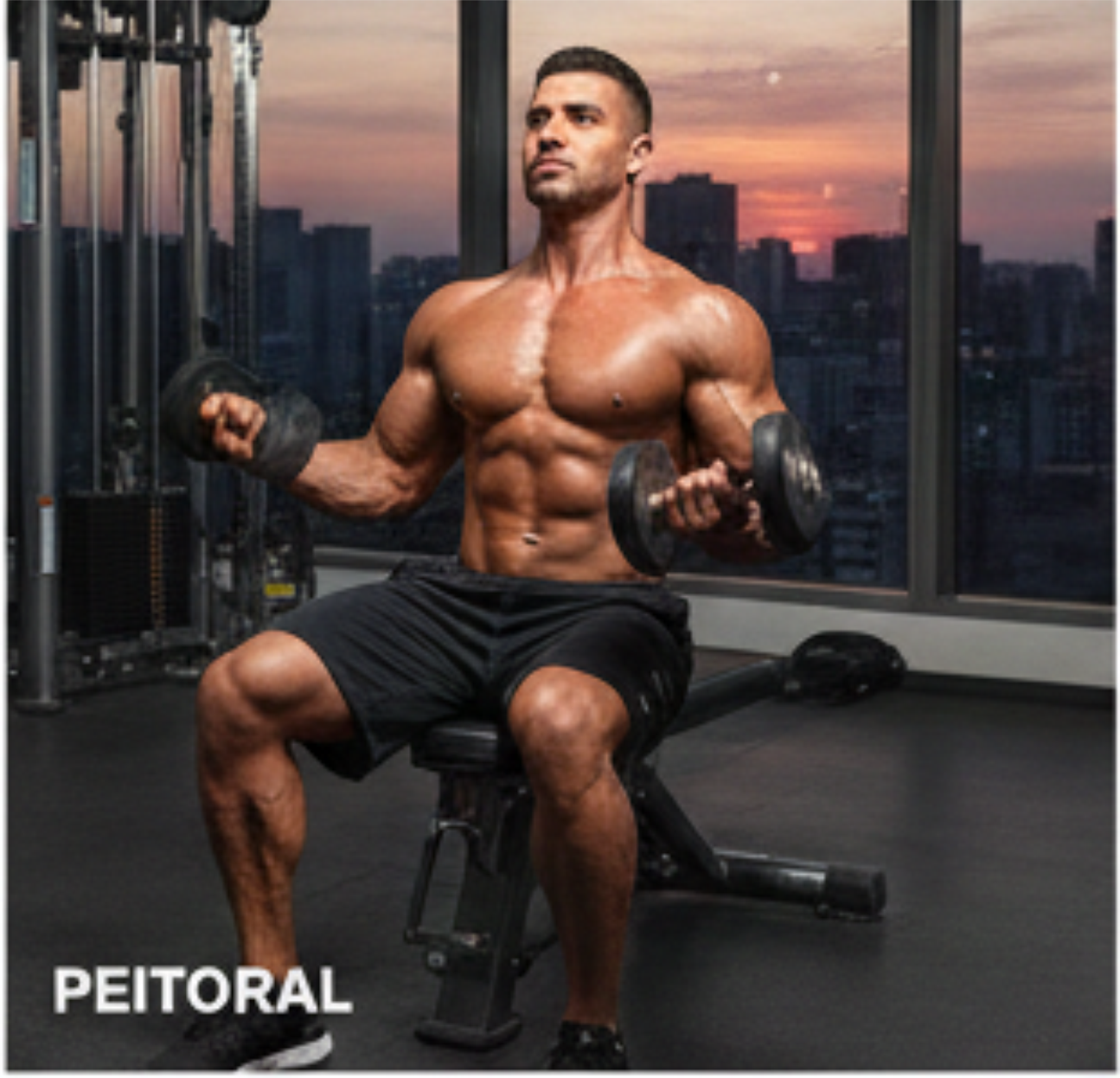 Grupo muscular — Peitoral